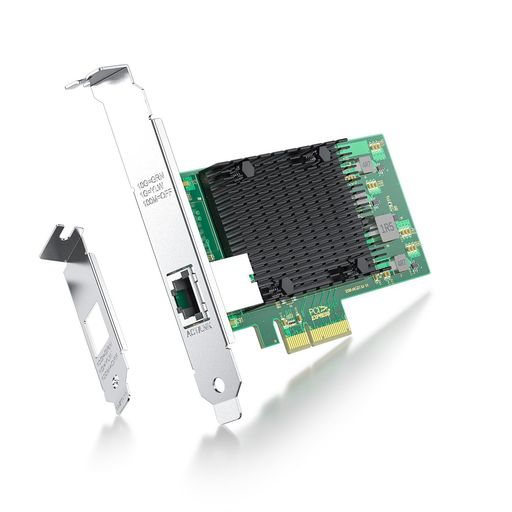 【コントローラー搭載】オリジナルのIntel X550-AT2コントローラーチップを搭載しており、サーバーの安定性が向上しています。本製品はファームウェアのアップデートには対応していません。 【シングル RJ45ポート】100M/1G/2.5G/5G/10G をサポートします (※X550 NIC が 2.5G/5G に自動的にネゴシエートできない場合は、手動で 2.5G/5G に設定してみてください)。シングル銅線 RJ45 ポート (100MbE/1GbE/10GbE) により、ネットワークケーブルを接続してデータセンター環境の要求を満たすことができます。PCIe v3.0 (8.0GT/s) (2.0 および 1.1 と互換性あり)、X4/X8/X16 レーン。 【幅広いOS互換性】Windows(7/8/10、Server 2008/2012/2016/2019)、Linux(CentOS/RHEL 6~8、Ubuntu 16~20、Debian 9~11)、FreeBSD 10/11/12、VMware ESXi 6/7、SLES 11/12など多様な環境に対応。