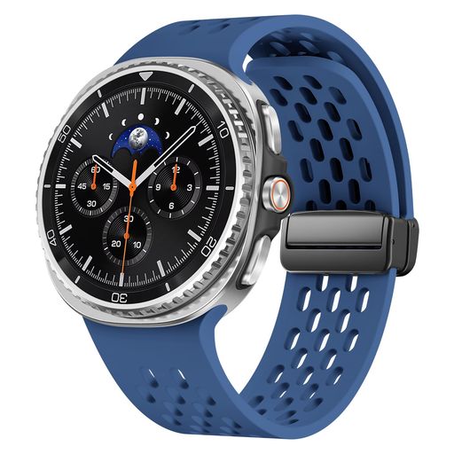 コンパチブルSamsungGalaxyWatch8シリコンバンド通気・蒸れないスポーツband|Watch840mm/44mm・Watch8Classic46m...