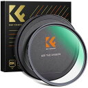 【NANO-X強化型】K&FConcept67mmレンズ保護フィルター強化ガラス9H高硬度高透過率HD超解像力極薄撥水防汚キズ防止紫外線吸収28層ナノコーティン...