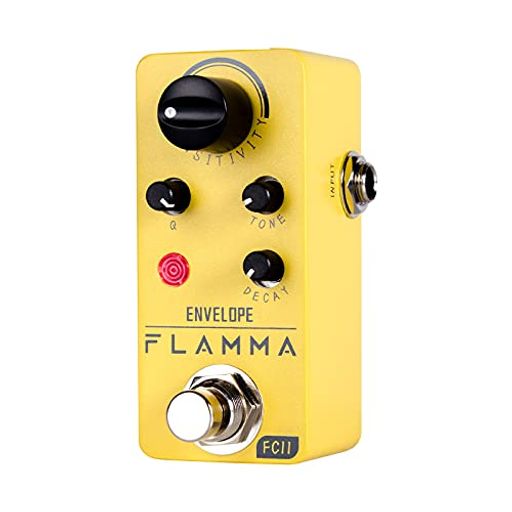 FLAMMA FC11 オート ワウ ペダル エンベロープ フィルター ギター エフェクト ペダル トゥルー バイパス ギター と ベース用 オート ワウ