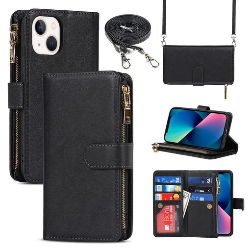 SailortechiPhone13ケース手帳型iphone13ケースiphone13カバー合成PUレザー財布型スマホケースカード収納内蔵マグネット留め具装備横置きスタンド機能PUレザー小銭入れジッパーポケット付き SailortechiPhone13ケース手帳型iphone13ケースiphone13カバー合成PUレザー財布型スマホケースカード収納内蔵マグネット留め具装備横置きスタンド機能PUレザー小銭入れジッパーポケット付き