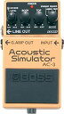 BOSS ACOUSTIC SIMULATOR AC-3