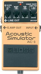 BOSS ACOUSTIC SIMULATOR AC-3