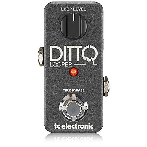 DITTO LOOPERは、ギタリスト用にデザインされています。ギター本来のトーンを損なわないことで、単なる飛び道具ではなく、自分のサウンドの一部としてルーピングを活用できます。 DITTO LOOPER はスイッチ一つでルーパーの基本的な機能を網羅しており、録音、アンドゥ/リドゥ、停止、消去といった基本的な操作を合理的にフット操作でコントロールできます。 DITTO LOOPER は、非圧縮 24ビットの高音質を確保しています。楽器のトーンがギタリストにとっての生命線であることを理解しているからこそ、TC は一貫して音質に こだわります。 TC ペダルは常に音質を重視して開発されています。トゥルー・バイパスおよび広大なヘッドルームを確保し、サウンド・クオリティーの整合性を最大限維持しながら高いサウンド・パフォーマンスを実現します。 アナログ・ドライスルー仕様のため、ドライ音はデジタル変換されず、色づけされることなくスルーされます。DITTO LOOPER はトゥルーバイパス設計のため、エフェクトをオフ時には楽器のトーンに一切影響を与えません。