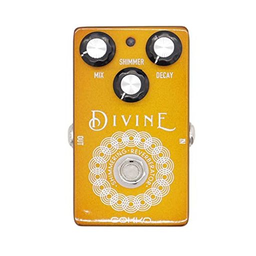 GOKKO AUDIO ギターエフェクター(リバーブDIVINE)