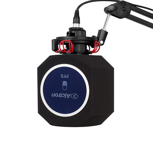 NobsoundPF8プロフェッショナルシンプルスタジオマイクスクリーン音響フィルターデスクトップ録音用ウインドスクリーン