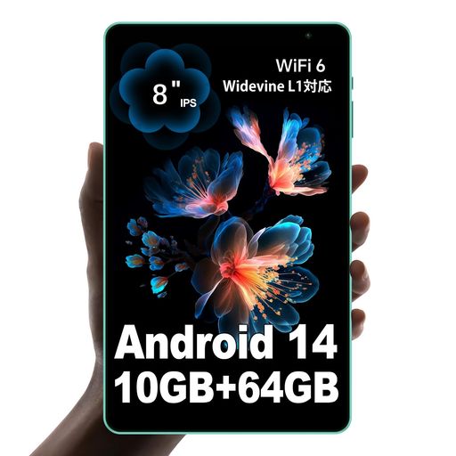 ANDROID 14 ^ubgTECLAST P85T ANDROID 14 ^ubg8C` WI-FIf WIDEVINE L1Ή 10GB+64GB+1TB TFg 1.8GHZ 8RACPUA 8h IPS 1280*800𑜓x