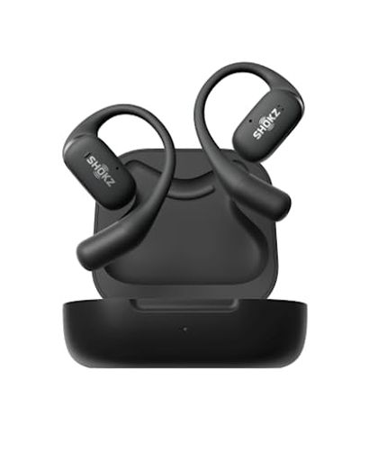 SHOKZ OPENFIT 2023ǯо 磻쥹ۥ 8.3GĶ ڤʥޥݥ³ ץ󥤥䡼 BLUETOOTH5.2 ޥդ ѥե㲻 IP54ɿǽ 28Ѳǽ ɤʤ ñ ץ