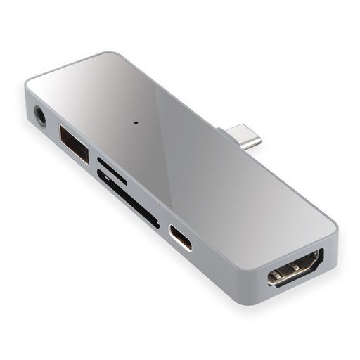 WebN IPAD p USB TYPE C |[^u hbLOXe[V IPHONE 15 HDMI nu ^CvC TYPE A USB 3.2 GEN 1 ϊA_v^ 4K 6IN1 LHB-LPAPWP6U3D