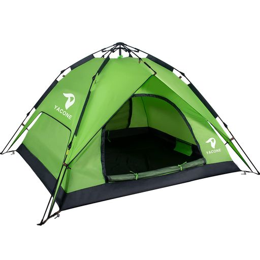 YACONE テント ワンタッチテント 3~4人用 2WAY テント 二重層 設営簡単 UVカット加工 ワンタッチ キャンプ アウトドア 防風 防災用 耐水圧3000MM YACONE テント ワンタッチテント 3~4人用 2WAY テント 二重層 設営簡単 UVカット加工 ワンタッチ キャンプ アウトドア 防風 防災用 耐水圧3000MM