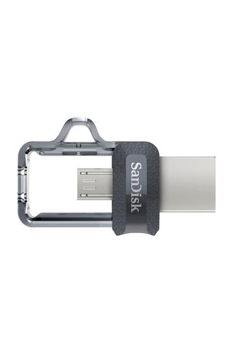 SANDISK ( TfBXN ) 64GB USB[ ULTRA DUAL DRIVE M3.0 OTG(ANDROIDΉ) USB3.0Ή R:150MB/S SDDD3-064G-G46 [ COpbP[W ]