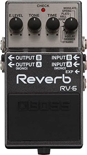 BOSS　ボス　 REVERB　RV-6