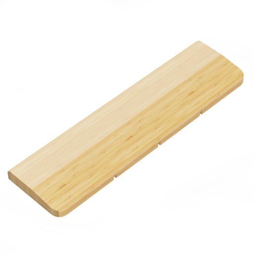 Faluber竹製リストレストアームレストウッドパームレストタケ天然竹おしゃれすべり止め付人間工学キーボード用(竹S-300mm)