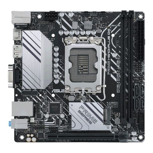 ASUS INTEL H610 搭載 (LGA 1700) MINI-ITX マザーボード アンプ IC付き モノアウトヘッダー PRIME H610I-PLUS D4-CSM/国内正規流通品