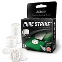 アプローチ [スイートスポット ディスク 室内 屋外] PURE STRIKE GOSPORTS ゴルフ ウェッジ アイアン 練習 24枚入り