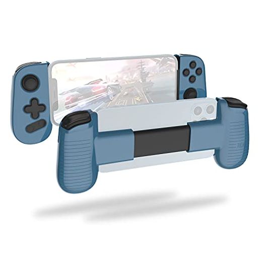 TUDIA 簡単にスナップオンできるハードケースと互換性があります。 BACKBONE ONE GAMING CONTROLLER ために IOS バージョンのみ ぴったりフィットの保護用タフケース 傷防止エクストラグリップカバー ケースのみ