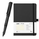 【LAMY × NEO SMARTPEN】〈書いてデジタル〉LAMY SAFARI ALL BLACK NCODE ラミー サファリ オールブラック エヌコード スマートペン スマホと即連動 ラミーデジタルペーパーセット/バンドル (NEOLAB)