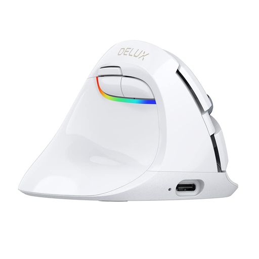 DELUX르Υߥޥ̵ķޥŲ4000DPIѽż2.4G/Bluetoothǥ奢⡼ɼ꺬ɡ...