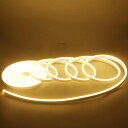 DUOFU365LEDテープライト12Vネオンライト電球色2835600連5m防水間接照明装飾用防水切断可能1個