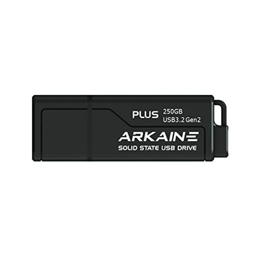 ARKAINE USB 250GB USB 3.2 GEN2 UASP SUPERSPEED+  USB[ őǏox600MB/SAő发x260MB/S