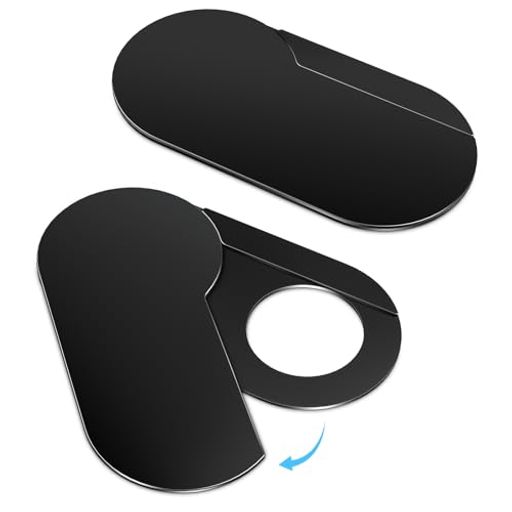 CloudValley0.4mm超薄型ウェブカメラカバー、メタルカメラカバーカメラ目隠しMacBookPro・ノートパソコン・iMac・デスクトップ・PC・MacBookAir・iPad用、プライバシーウェブカメラプロテクション CloudValley0.4mm超薄型ウェブカメラカバー、メタルカメラカバーカメラ目隠しMacBookPro・ノートパソコン・iMac・デスクトップ・PC・MacBookAir・iPad用、プライバシーウェブカメラプロテクション