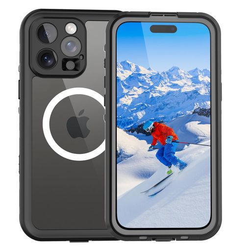 iphone16Promax防水ケースiphone16Promax防水カバー6.9インチIP68規格超強防水力マグネット搭載Qi充電対応フェイスID指紋認証対応耐衝撃防塵防雪衝撃吸収操作便利アイフォン16Promax iphone16Promax防水ケースiphone16Promax防水カバー6.9インチIP68規格超強防水力マグネット搭載Qi充電対応フェイスID指紋認証対応耐衝撃防塵防雪衝撃吸収操作便利アイフォン16Promax