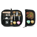 VIPERADEVE20ベルクロ付き小型EDCポーチ、男性用EDCポケットオーガナイザー、5ポケット付き小型EDCオーガナイザーポーチ(ブラック)