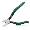 SPEEDWOXニッパープラニッパー薄刃ニッパ190MM刃部形状フラット樹脂成型品ピンゲート処理プラモデルゲートカットハンドメイドビーズ細工アクセサリー作り模型用工具(3)