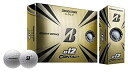 ブリヂストンゴルフ 2021 E12 CONTACT ゴルフボール ホワイト 2021年モデル ワンサイズ 12個 (1パック)