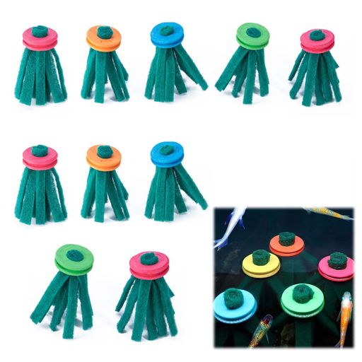 Tibemiメダカ産卵床浮遊式10個セット抗菌加工カビ防止食卵対策孵化率UP初心者向け繁殖サポート水槽繁殖メダカ卵保護再利用可能多色ランダム