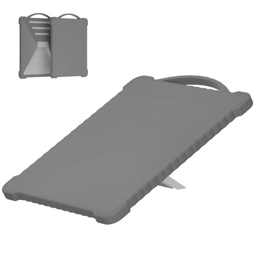 MwinStarlinkMini保護カバーStarlinkMiniアクセサリー、ポータブルシリコン製保護防水屋外使用対応携帯用ケース(灰色)