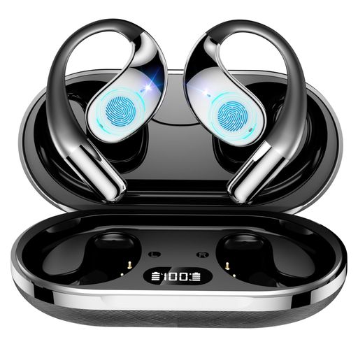 イヤホン型AI翻訳機【2025最新進化】ワイヤレスイヤホン耳掛け式双方向同時通訳115言語対応音声翻訳機..