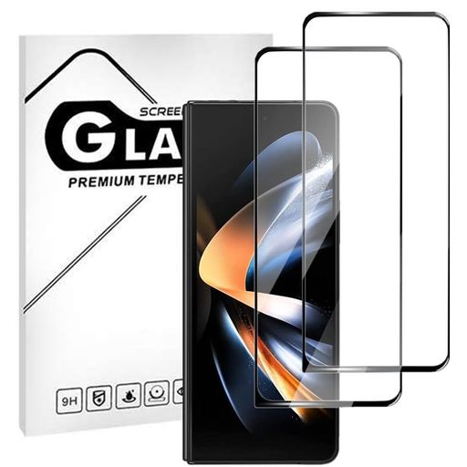 乐天商城 - 【アンチグレア】【2枚入り】GalaxyZFold7用ガラスフィルムさらさらギャラクシーゼットフォールド7外側画面専用アンチグレアガラスフィルム旭硝子製硬度9H反射防止浮き防止気泡レス指紋…