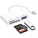 LEIZHAN TYPE-C SD カードリーダー 3IN1 最新双方向 高速データ転送 2IN1 タイプC用USBカメラアダプタ SDカードリーダー アプリ不要 HDMI変換ケーブル USB デジカメ カメラ SDカードカメラリーダー MICRO(2)
