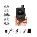 MIHAROTHミハロス自転車空気入れ電動空気入れロードバイク.MTB.クロスバイク.バイク.ママチャリくうき入れ携帯用エアポンプMax120PSI.LED気圧表示.自動停止.記憶機能仏式.米式.英式バルブ対応…