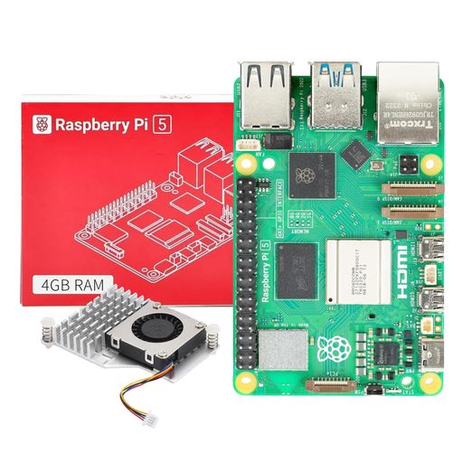 RASPBERRY PI 5 RAM 4GB /Yx[pC5 {ZK擾/ANeBuN[[