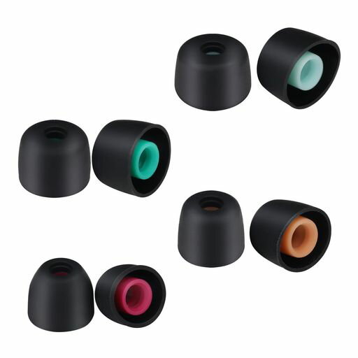 okcscイヤーピースイヤーチップシリカゲル耳栓WF-1000XM4/1000XM5適用ノイズキャンセル低反発イヤーピ..