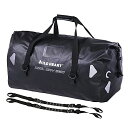 WILDHEART防水バッグダッフルバッグ40L66L100L溶接シームショルダーストラップ付きバインディングロープカヤックキャンプボート/バイサイクルオートバイドラムバッグツーリングシートバッ…