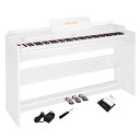KIMFBAY電子ピアノ88鍵盤ハンマーアクション鍵盤木製ピアノハンマーのピアノアップライトピアノDigitalPiano人気電子ピアノ88鍵ピアノペダル付き電子ピアノ子供初心者MIDI対応