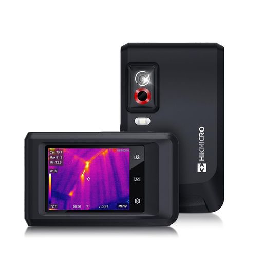 HIKMICRO POCKET1 192 X 144 IRʬǽ⥰ե 8MPĻ Ͽ赡ǽ Ǯץ㡼...