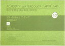 MEEDEN画用紙水彩紙20枚入中目(冷間圧紙)16K規格260x180MM超厚口300G100%コットン無酸水彩画紙水彩絵具/水彩毛筆/水性ペン/水性色鉛筆な...
