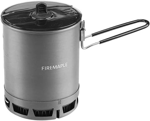 Fire-Maple キャンプ クッカー ポット 鍋 600ml アルミニウム コンパクト 軽量 登山 アウトドア キャンプ用品 調理器具 収納袋付き Petrel Ultralight G3 Pot