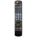 KINDSION 対応リモコン PANASONIC N2QAYB001086 パナソニックブルーレイDVDプレーヤー DVDバーナー DMR-BRW1020、DMR-BRW520用(2)