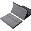 XISICIAOFORSURFACEGO/GO2/GO3/GO4用保護ケース10.5インチスリム軽量スタイラスホルダー付きキーボードタイプのカバーと互換性があります(2)