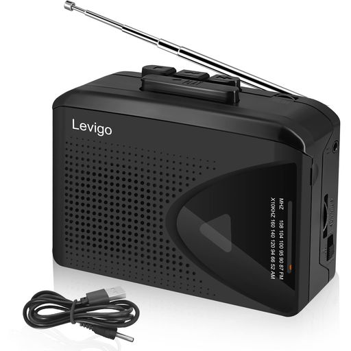 LEVIGO カセットプレーヤー カセット