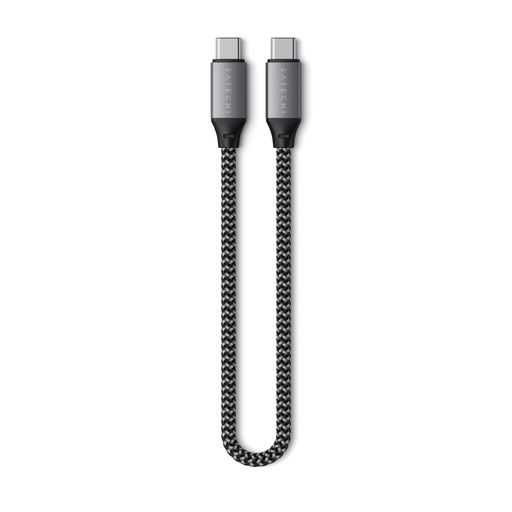 SATECHI USB4 TO USB-C ֥ (25CM) ®USB-C PD 100W ǡž 40GBPS 8K ...
