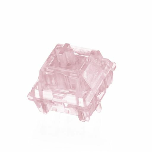 KIIBOOM ˥38GF ԥ󥯥ᥫ˥륭ܡɥå PCƥդ5ԥ󥭡ܡɥå ȾƩPCϥ ߥDIYܡ 35ԡ(PINK)
