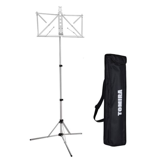 超軽量アルミ製約0.6kg/折畳51cm|通勤・演奏の片手携帯に最適 ネジレス3秒展開ナイロンレバー固定|従来品の「ネジ緩み・滑り」を解決 プロ級可変高さ90-161cm連続調節|A3・A4サイズ楽譜対応 耐衝撃収納バッグクッション内張り|調整式ショルダーで電車内も安心 ステージ照明で輝く質感存在感発揮陽極酸化処理|有害溶剤不使用で音楽教育現場でも推奨