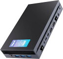 HIMELEOVERCLOCKX5ミニPCCOREI512450H12世代16GBDDR4512GBPCIE3.0X4SSD、2つのHDMIと2つのギガビットイーサネットLAN、そして1つのフルファンクション