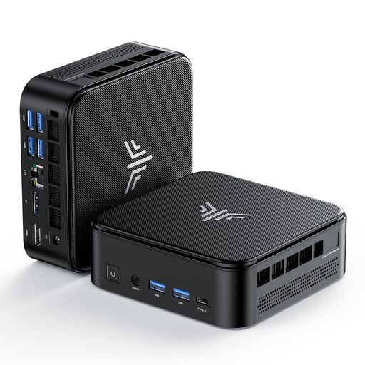 NiPoGi mini pc AMD Ryzen 5 7430U 6C/12T 4.30GHz 16GB RAM+512GB SSD Type-C